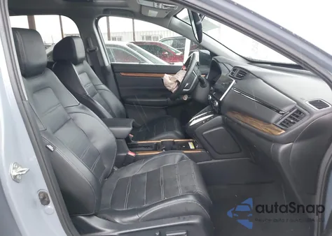 2020 Honda Cr-V Hybrid Touring из США, поврежденный, VIN 7FART6H98LE007566